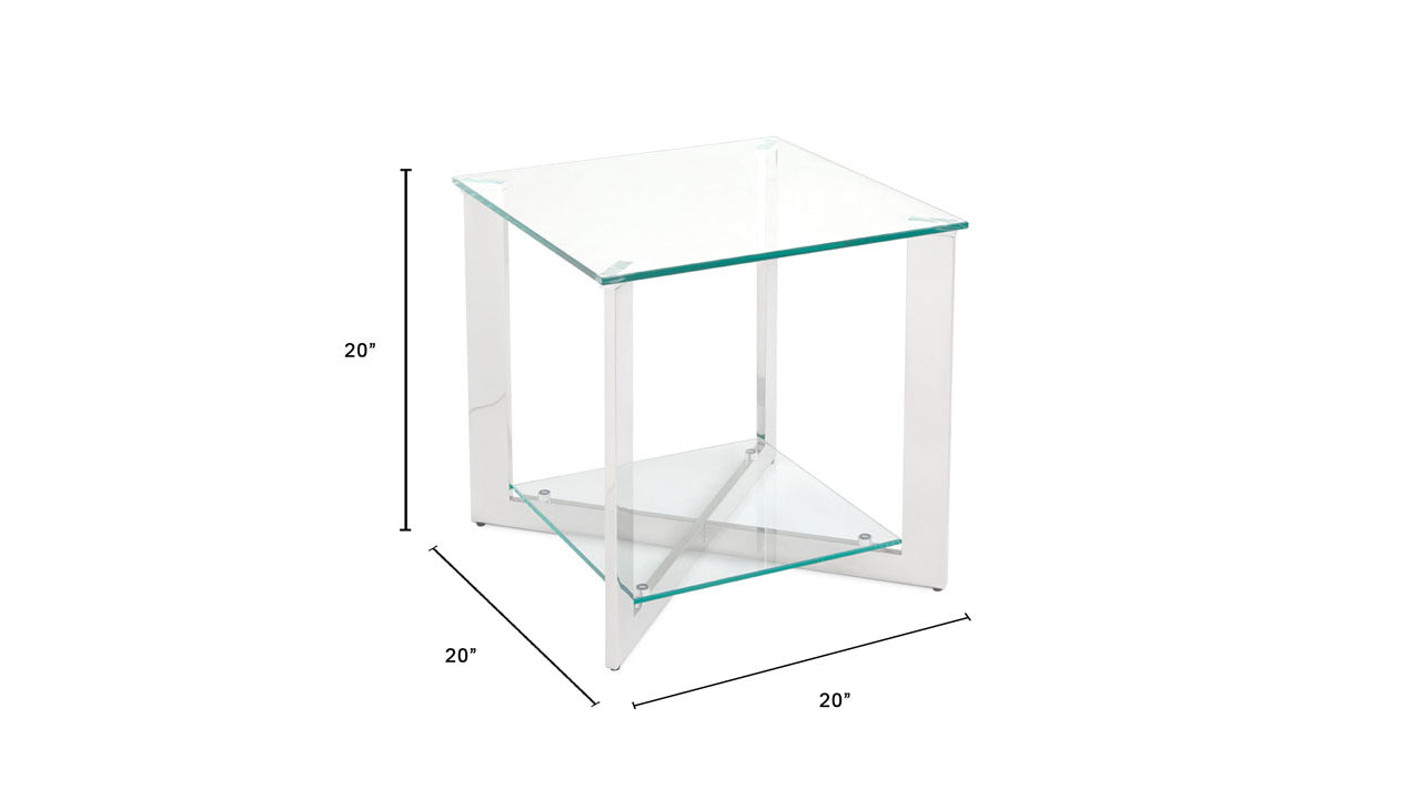 Multi-Level End Table
