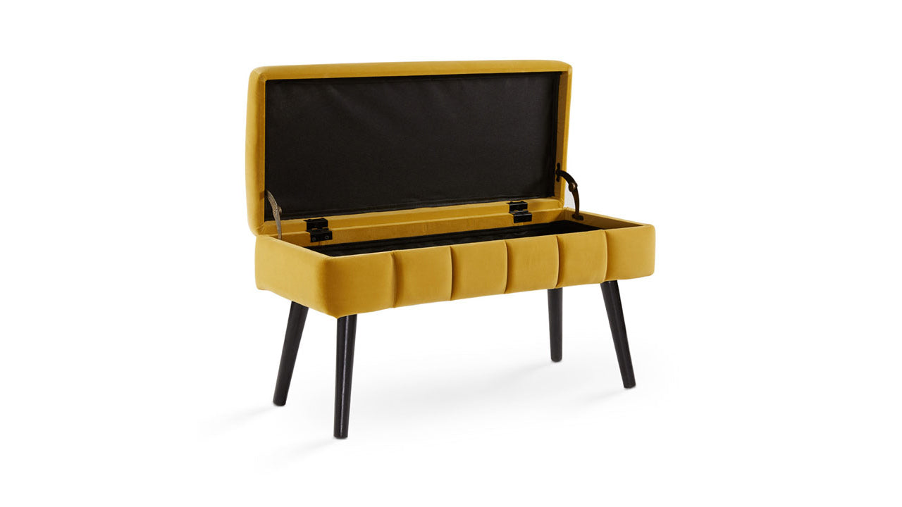 Marcella Storage Bench