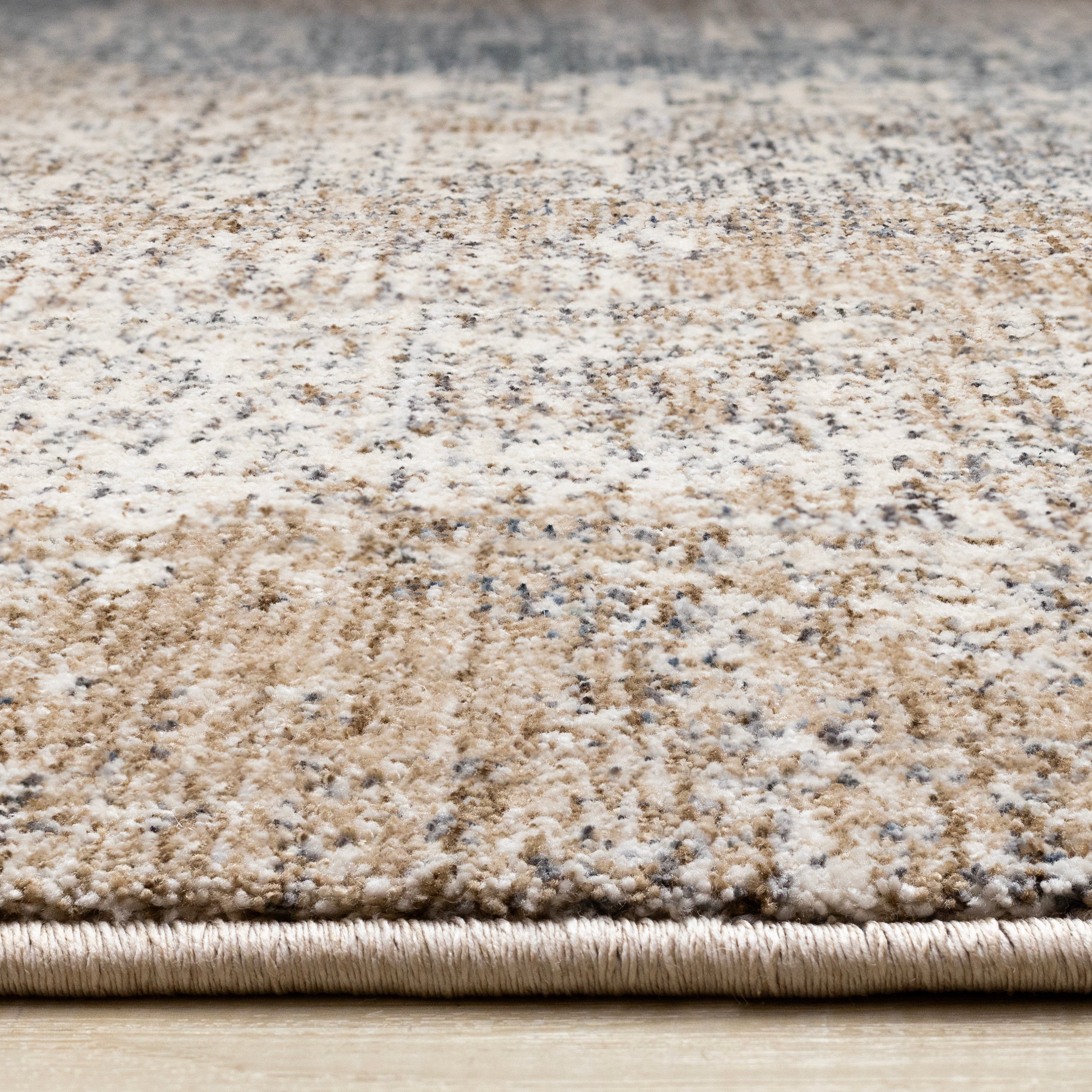 Marisa Blue Beige White Distressed Rug