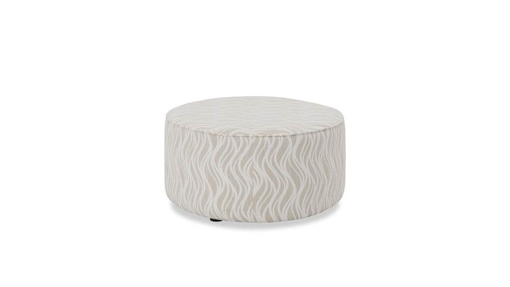 Mingle Oval Ottoman