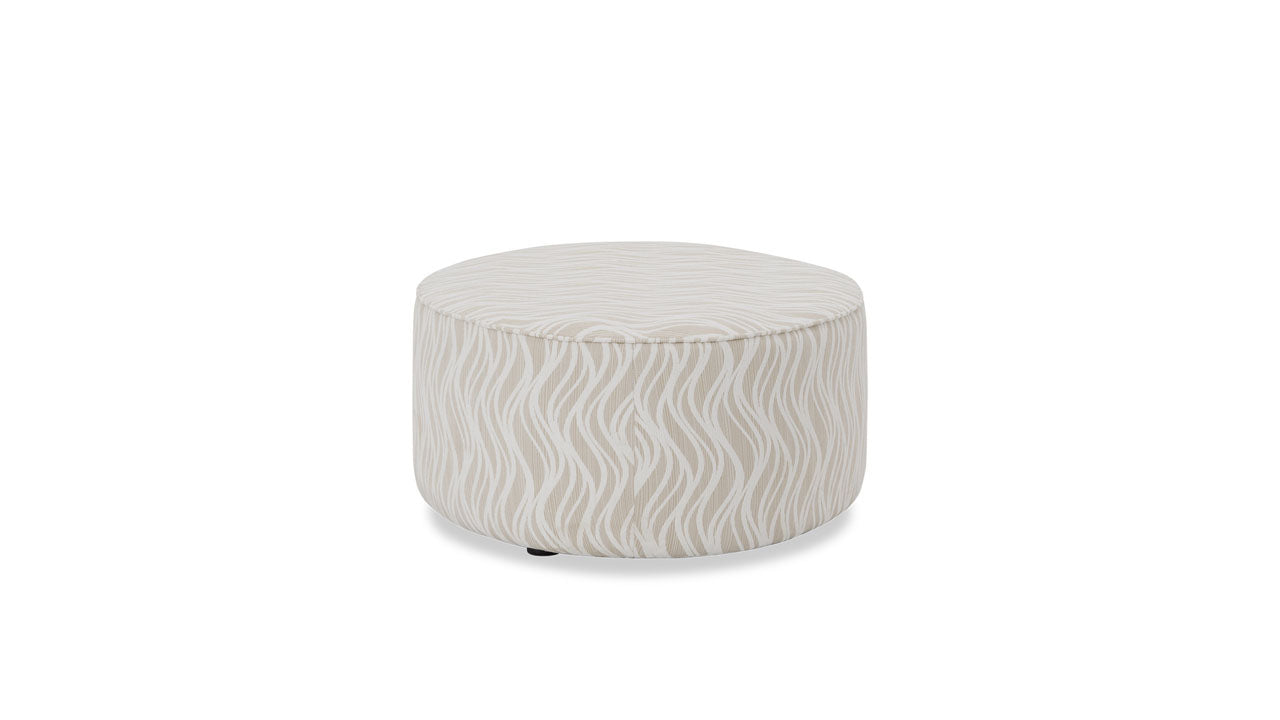 Mingle Oval Ottoman