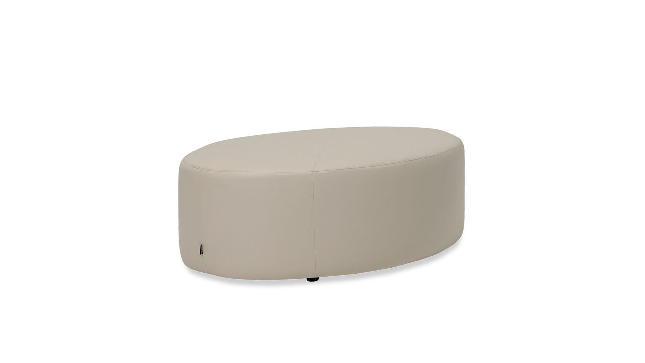 Mingle Oval Ottoman