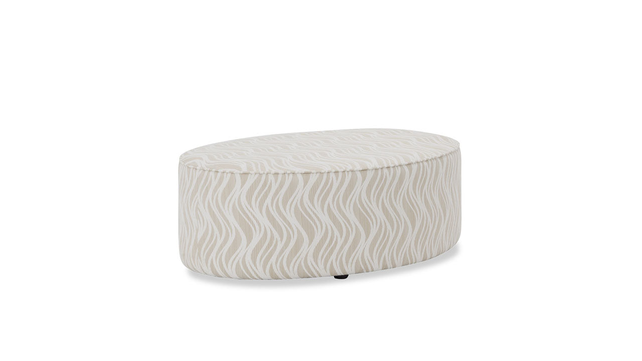 Mingle Oval Ottoman