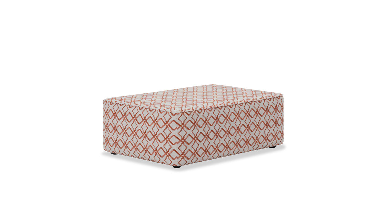 Mingle Rectangular Large Ottoman