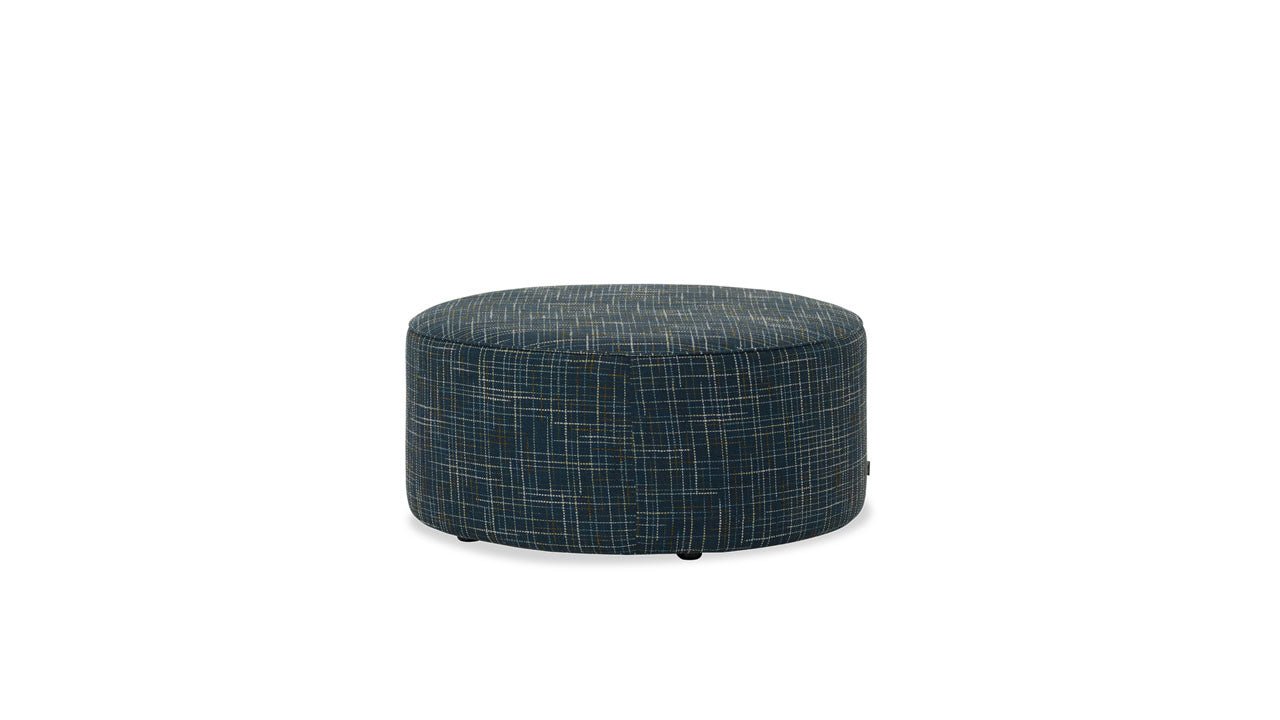 Mingle Round Medium Ottoman