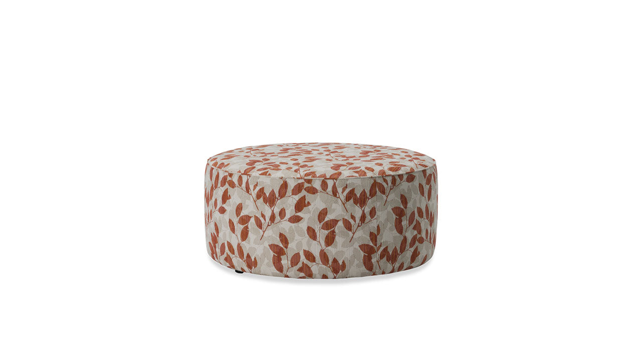 Mingle Round Medium Ottoman