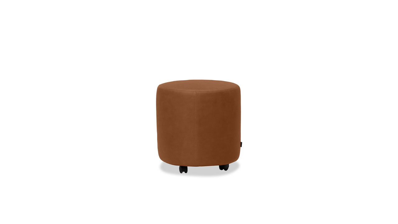 Mingle Round Small Ottoman