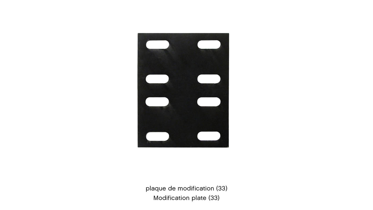 Modification Plate Accessories