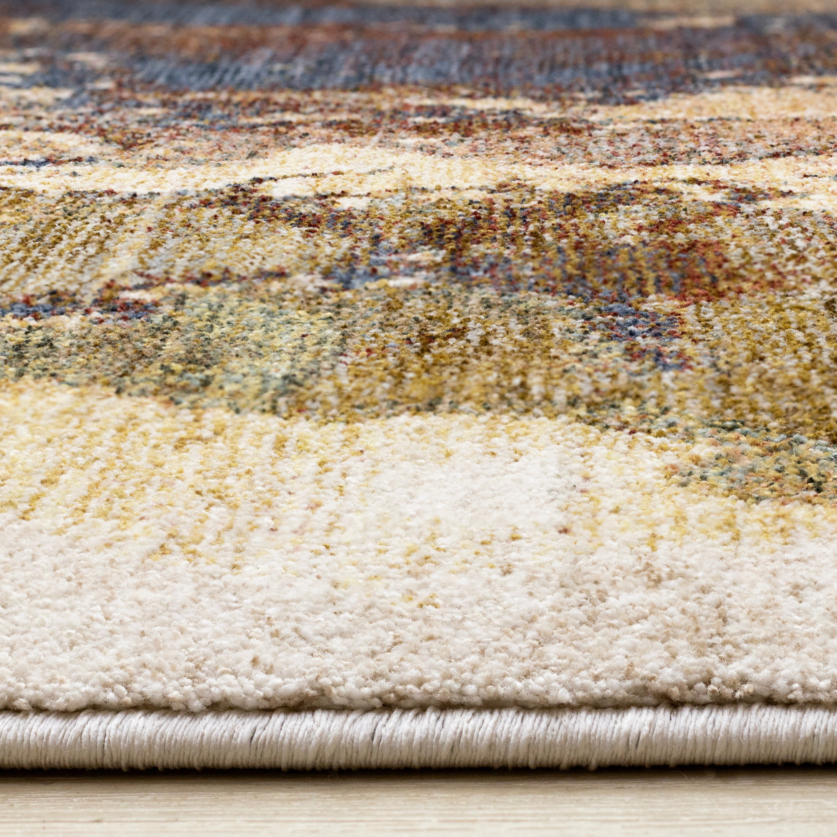 Muse Marble Grain Plush Rug