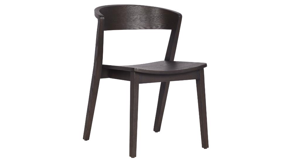 Bazul and Nicco 7pc Dining Set - Mocha Table and Mocha Chairs