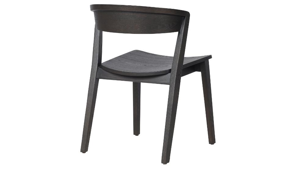 Bazul and Nicco 7pc Dining Set - Mocha Table and Mocha Chairs