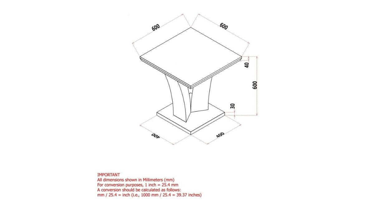 NAPOLI DINING TABLE