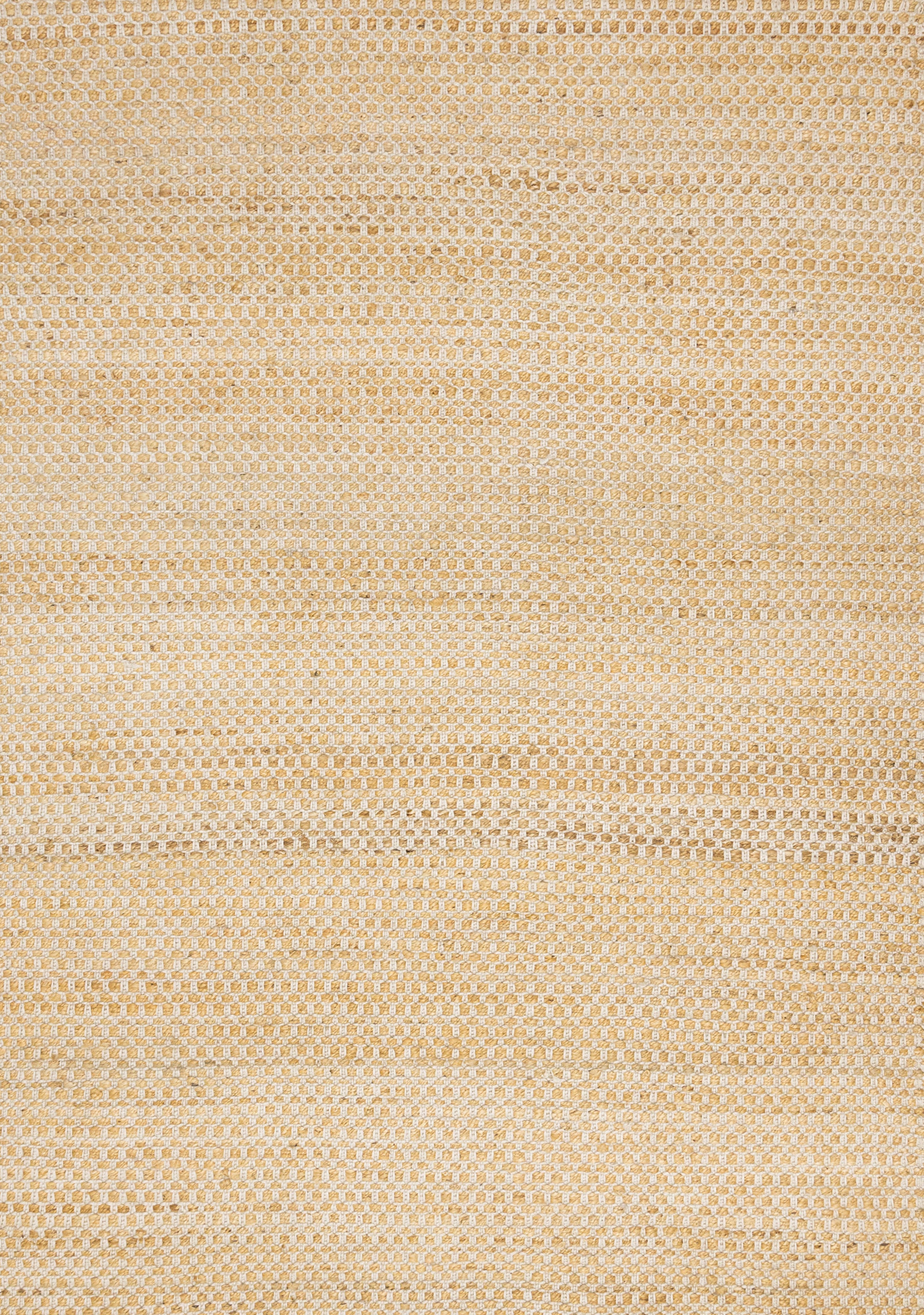 Naturals Light Oak Intricate Cream Weave Jute Rug