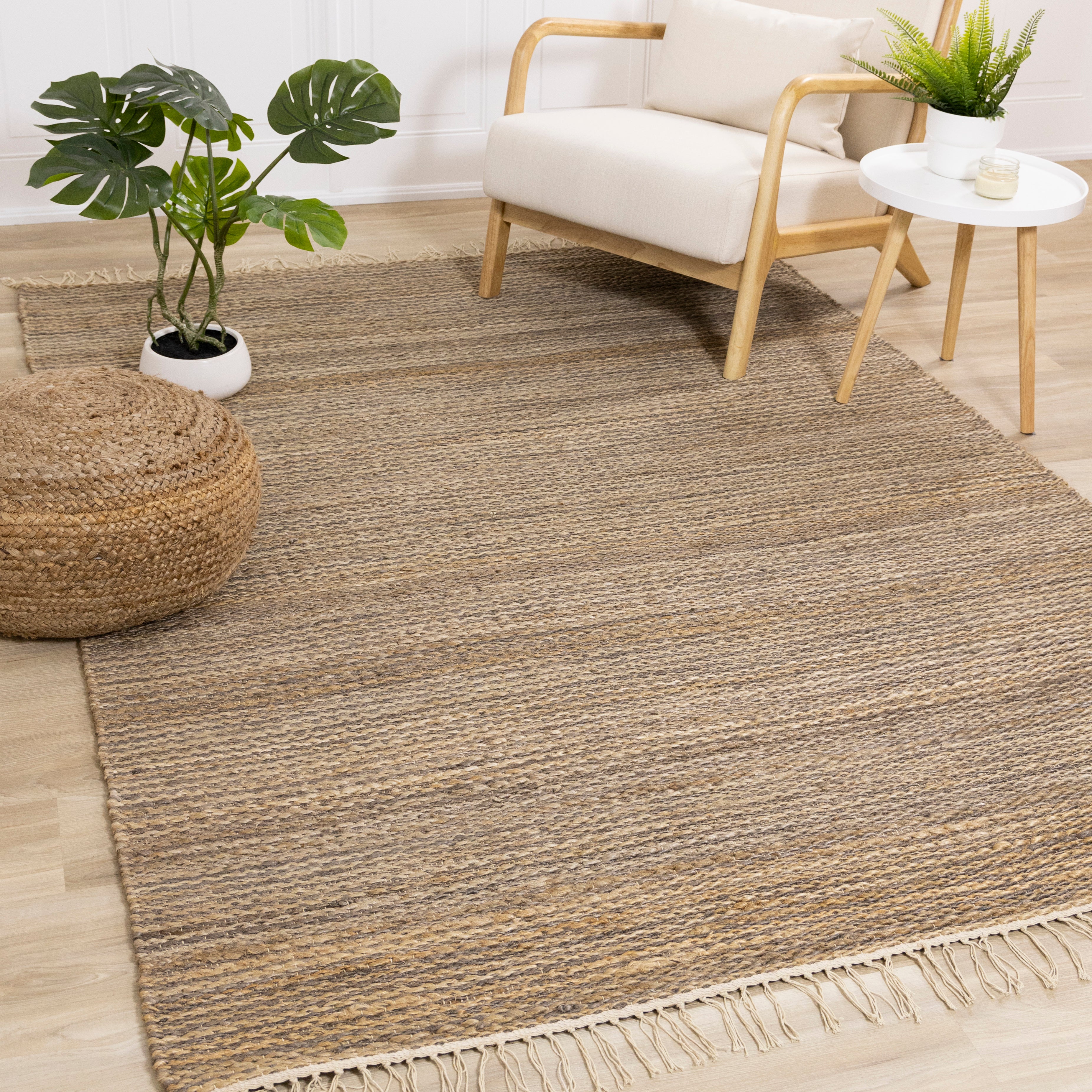 Naturals Braided Jute Rug