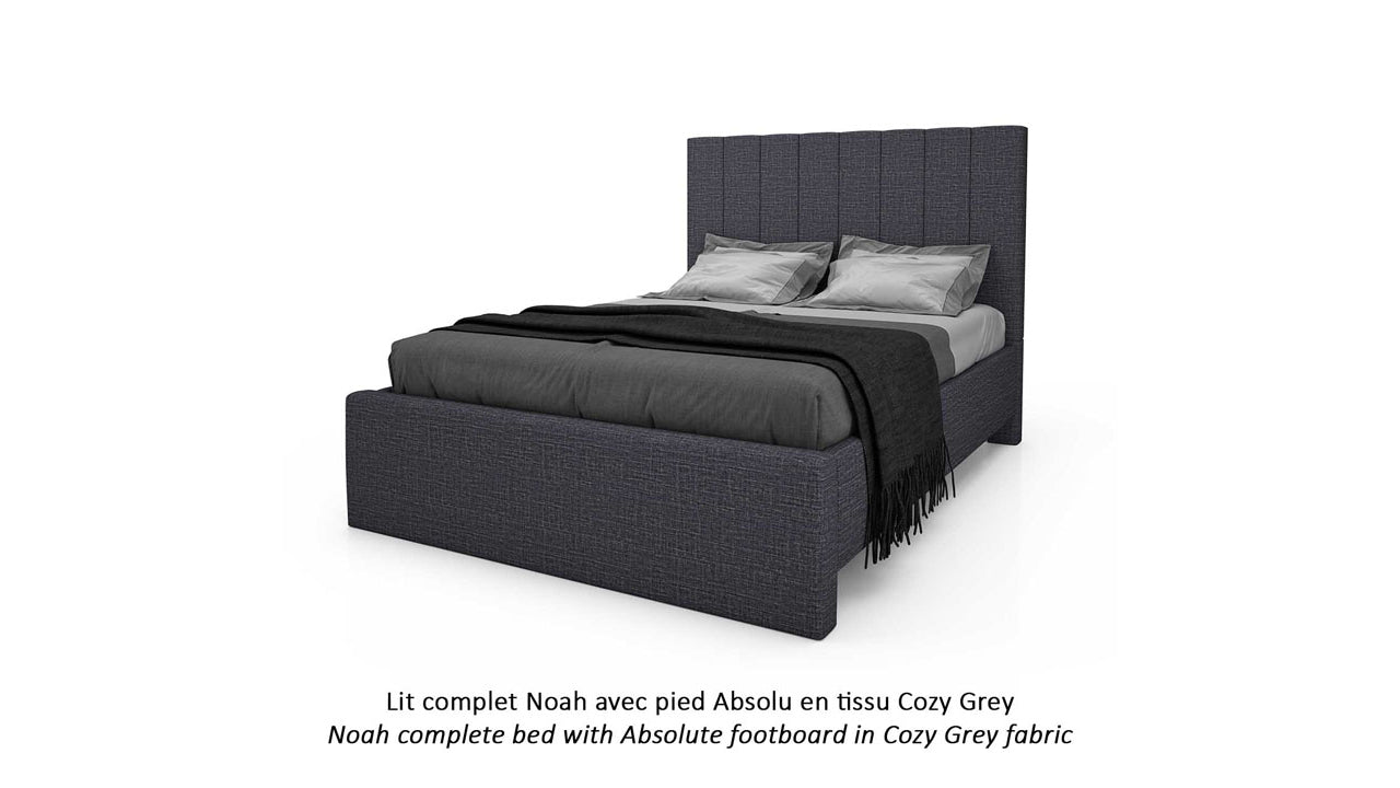 Noah Upholstered Bed Frame