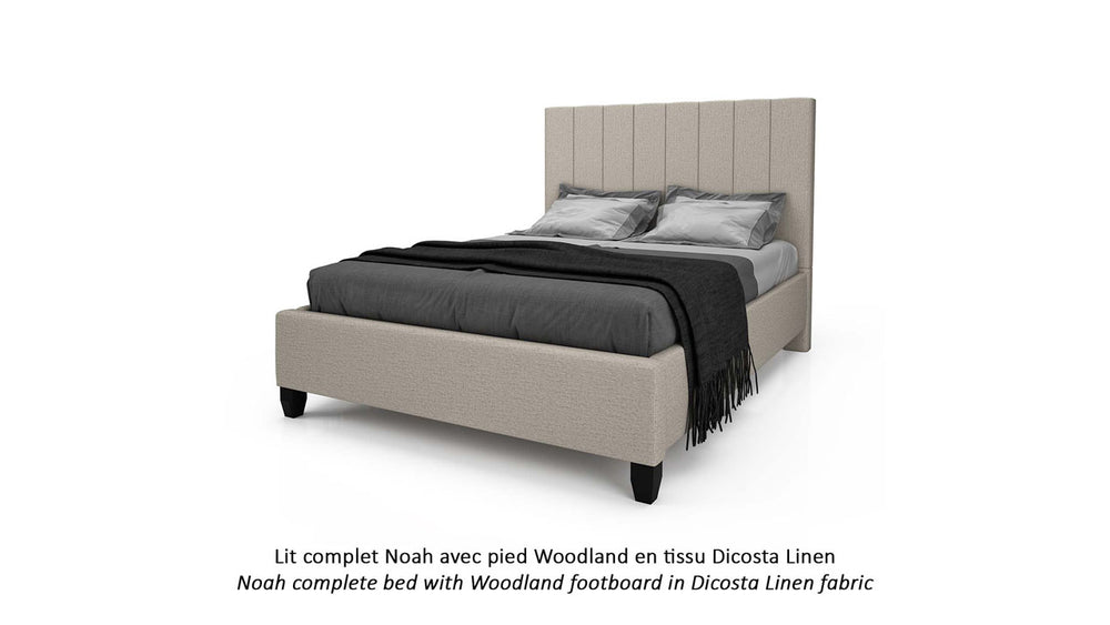 Noah Upholstered Bed Frame