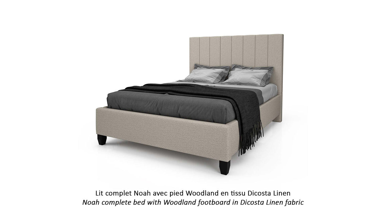 Noah Upholstered Bed Frame