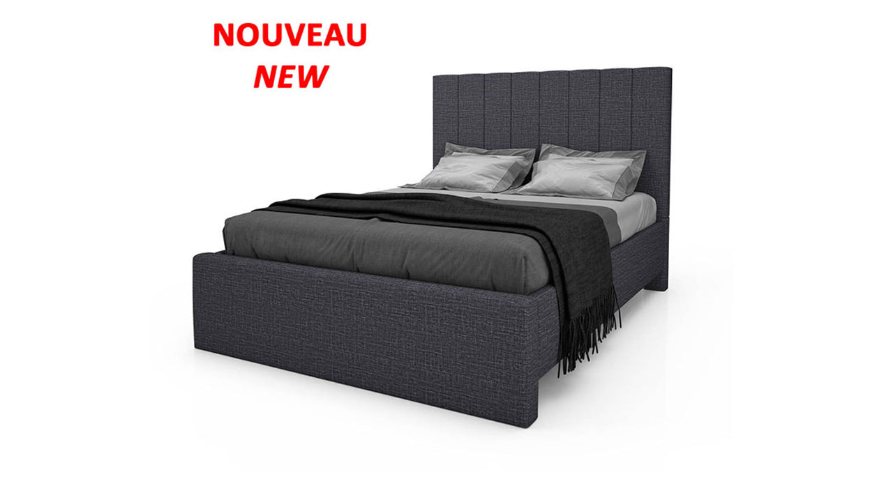 Noah Upholstered Bed Frame