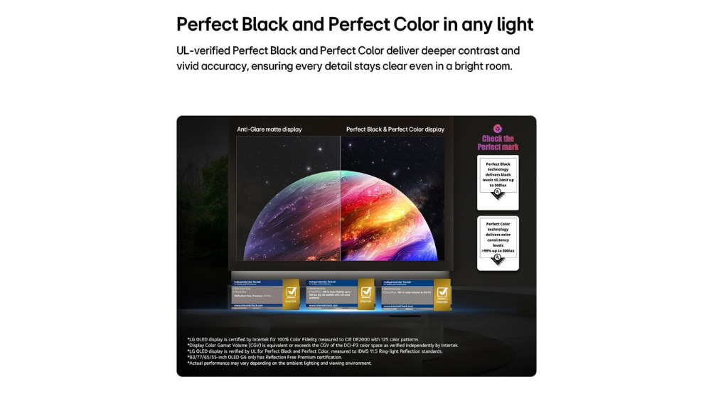 65" LG OLED evo AI G6 4K Smart TV (OLED65G6SUB)-2026