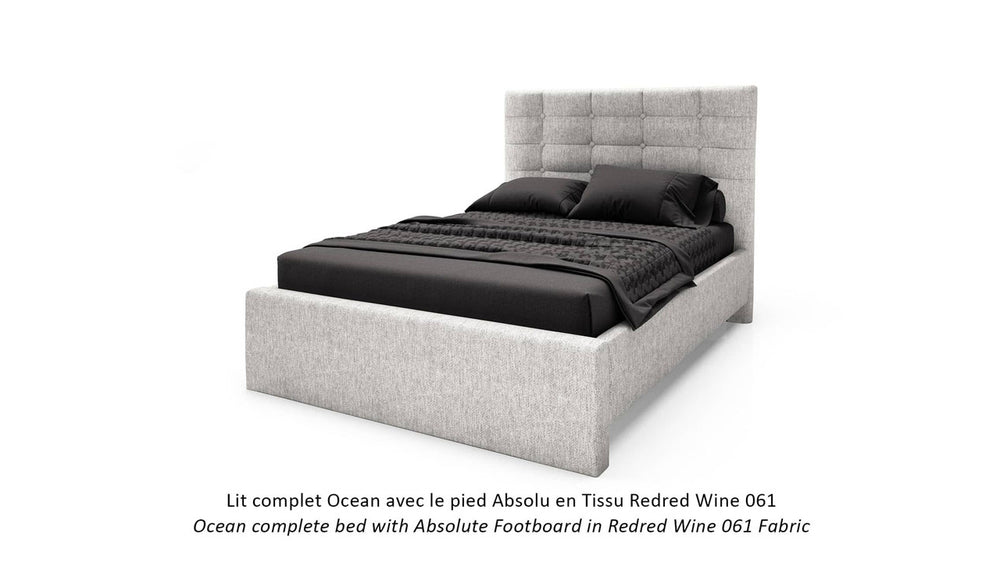 Ocean Upholstered Bed Frame