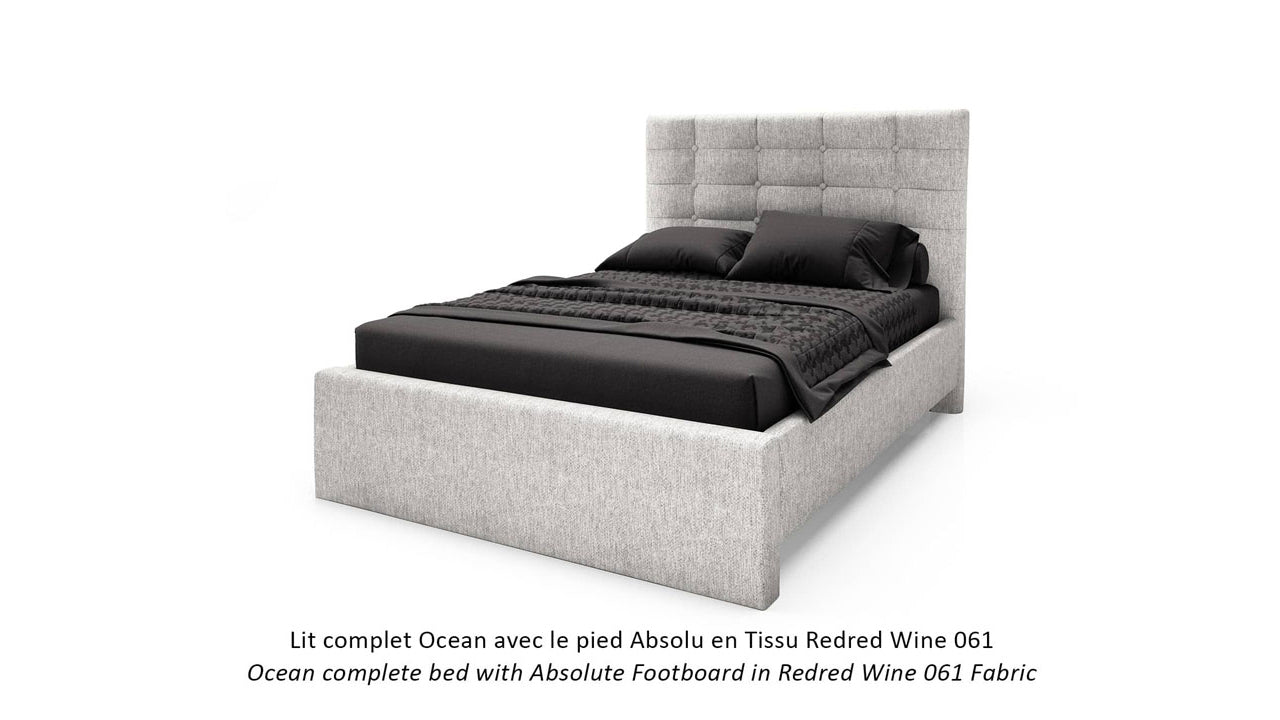 Ocean Upholstered Bed Frame