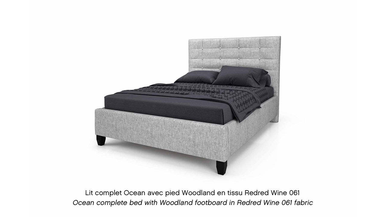 Ocean Upholstered Bed Frame