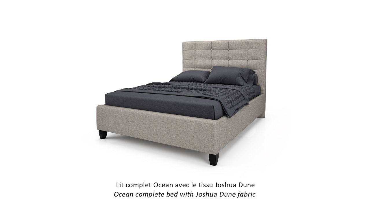 Ocean Upholstered Bed Frame