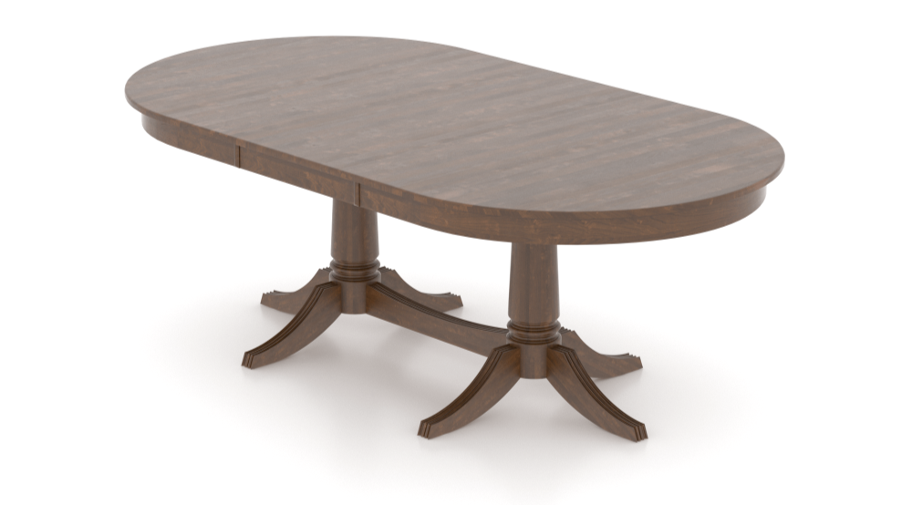 Oval Table – Base TX