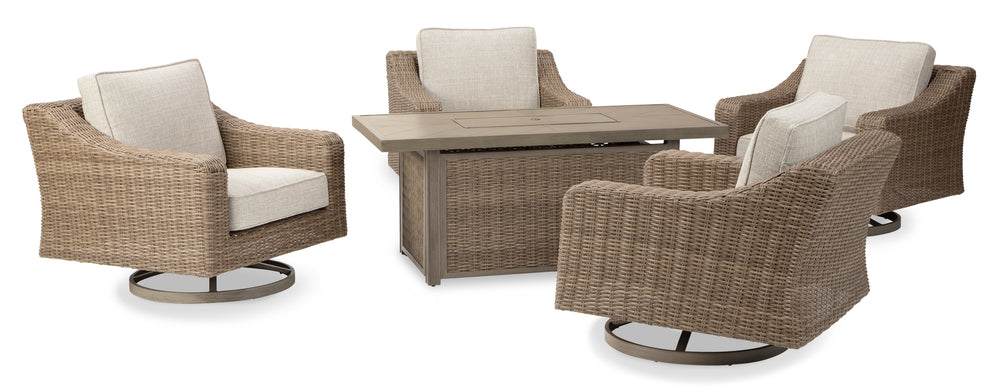 Beachcroft 5 Piece Outdoor Seating