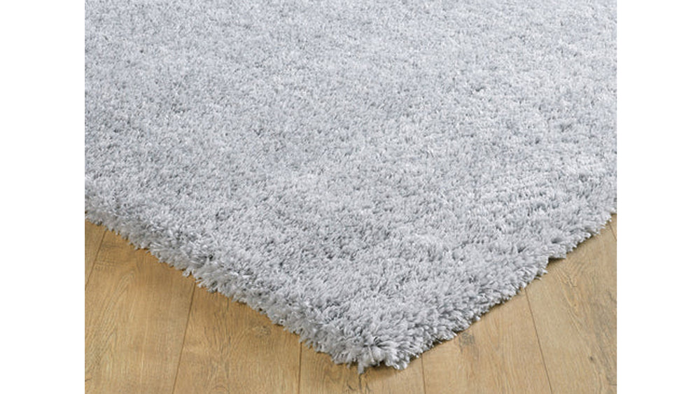 PLAIN SHAGGY 01800A LIGHT GREY