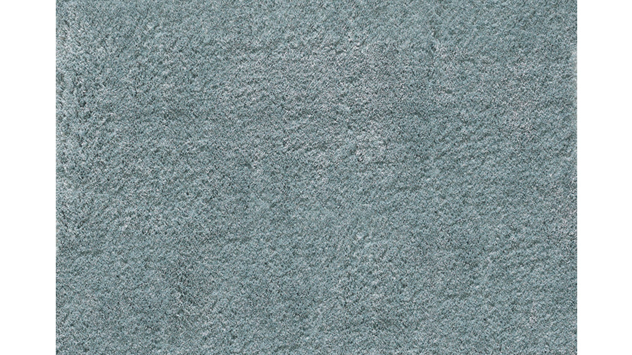 PLAIN SHAGGY 01800A LIGHT TURQUOISE