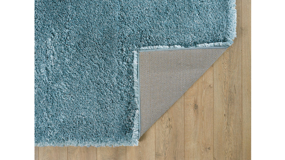 PLAIN SHAGGY 01800A LIGHT TURQUOISE