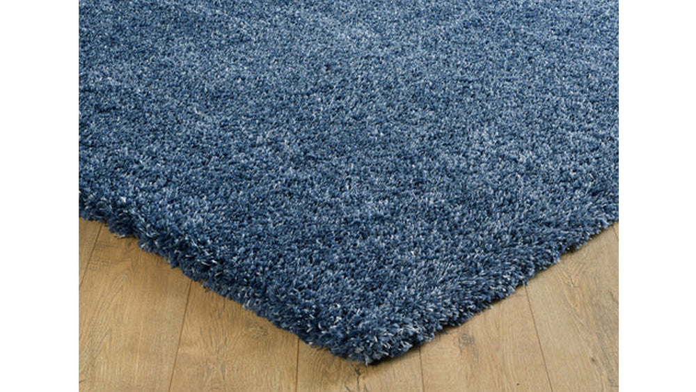 PLAIN SHAGGY 01800A NAVY