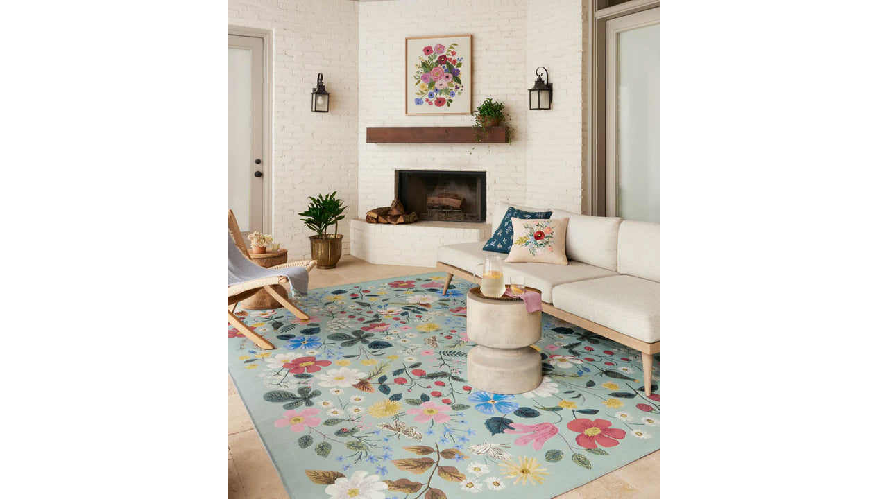 PRN-02 Perennial Rug Mint