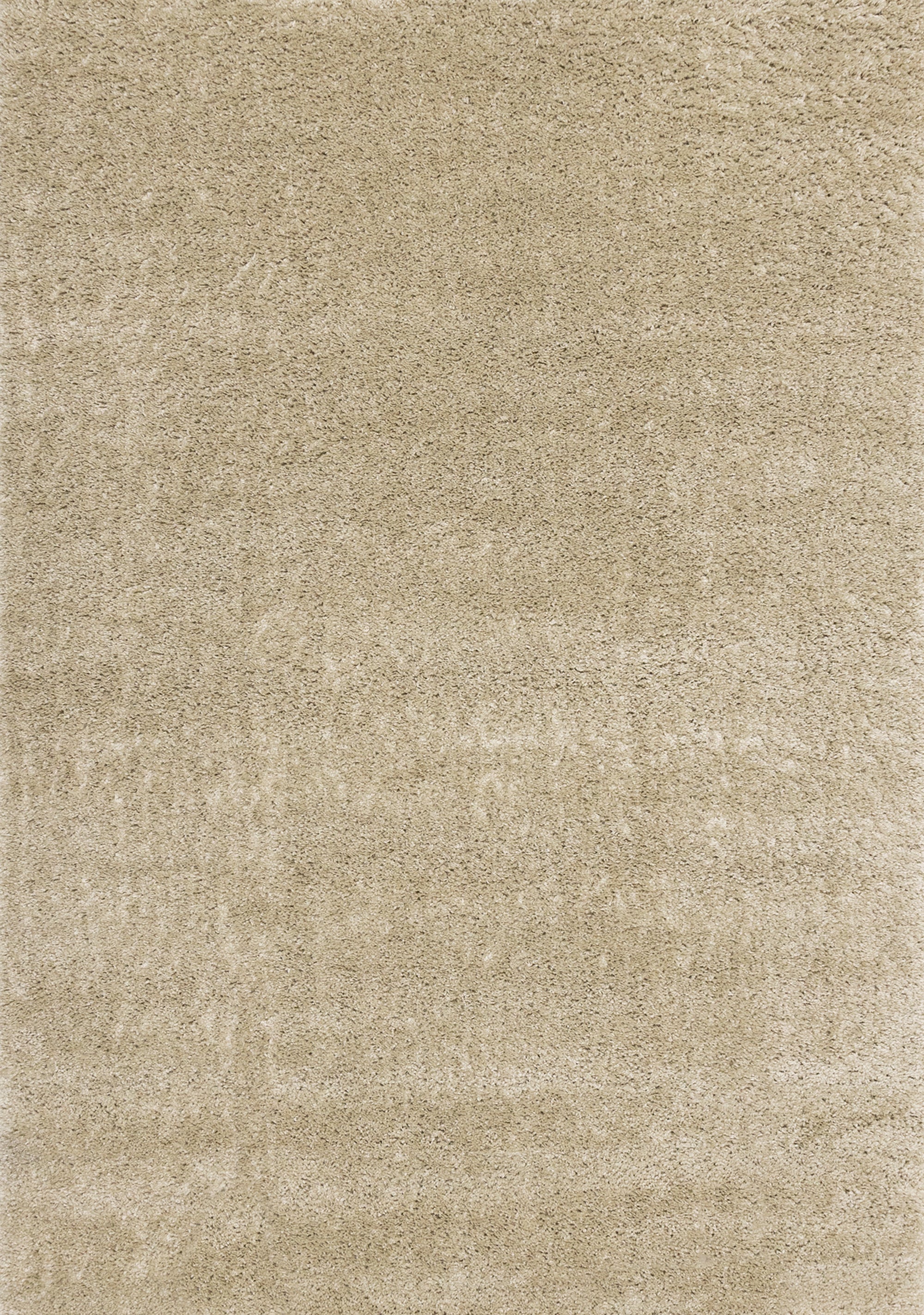 Pascal Beige Comfort Shag Rug Oval