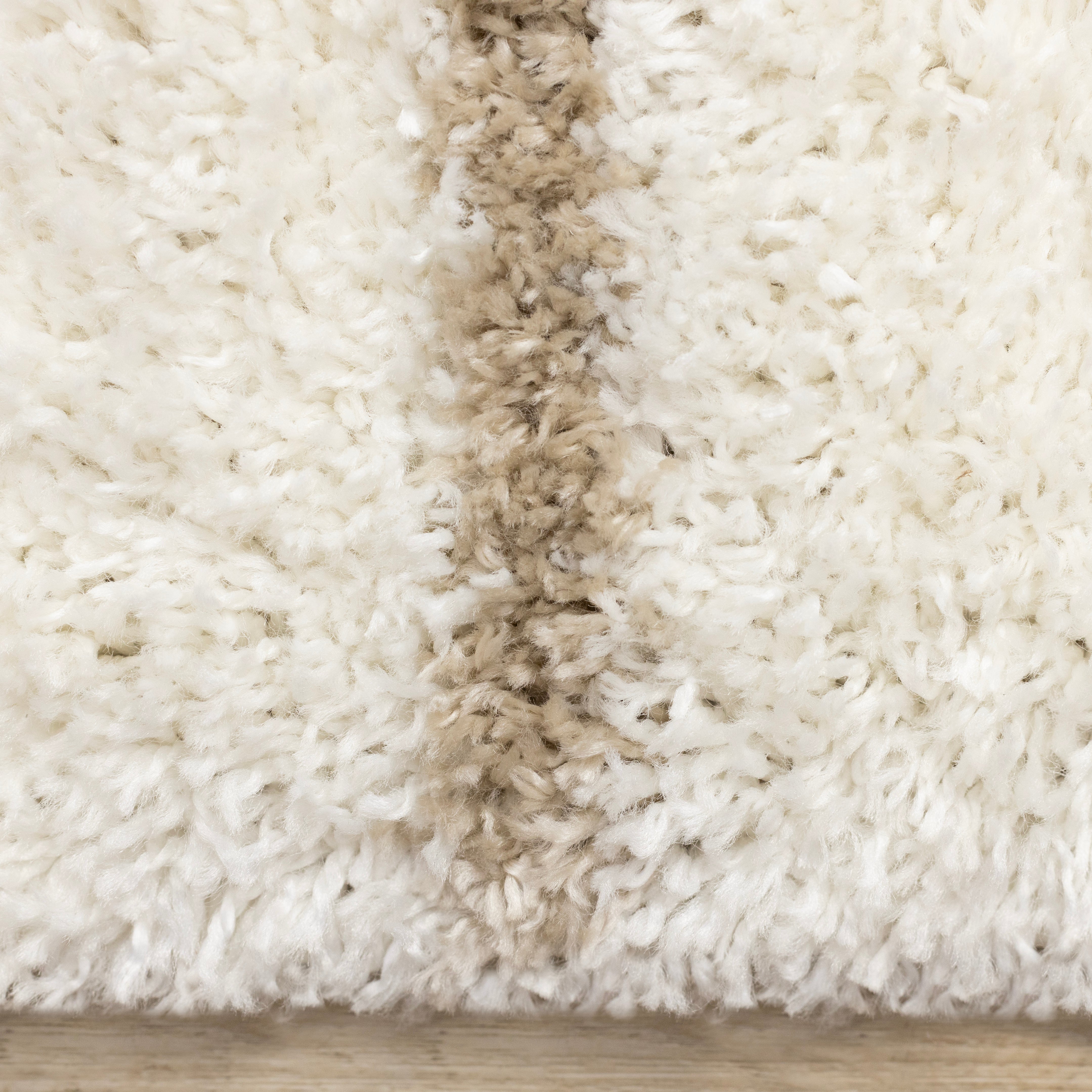 Pascal Cream Beige Scattered Lines Rug