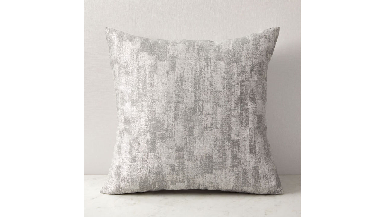 Print Cushions Square Grey