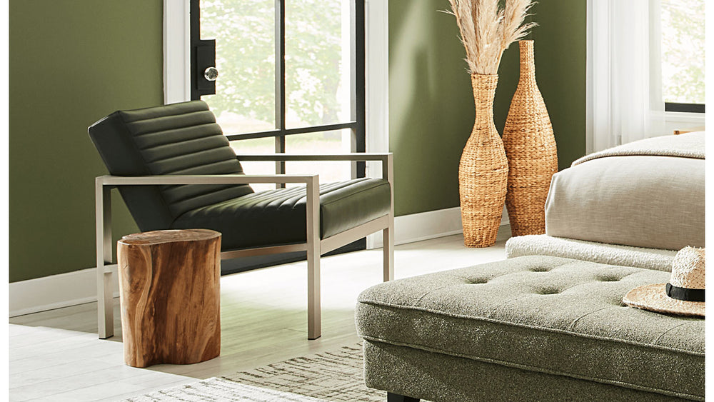 Quinn Channeled Accent Chairs