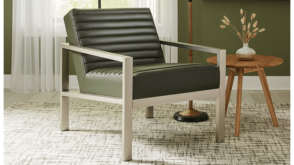 Quinn Channeled Accent Chairs