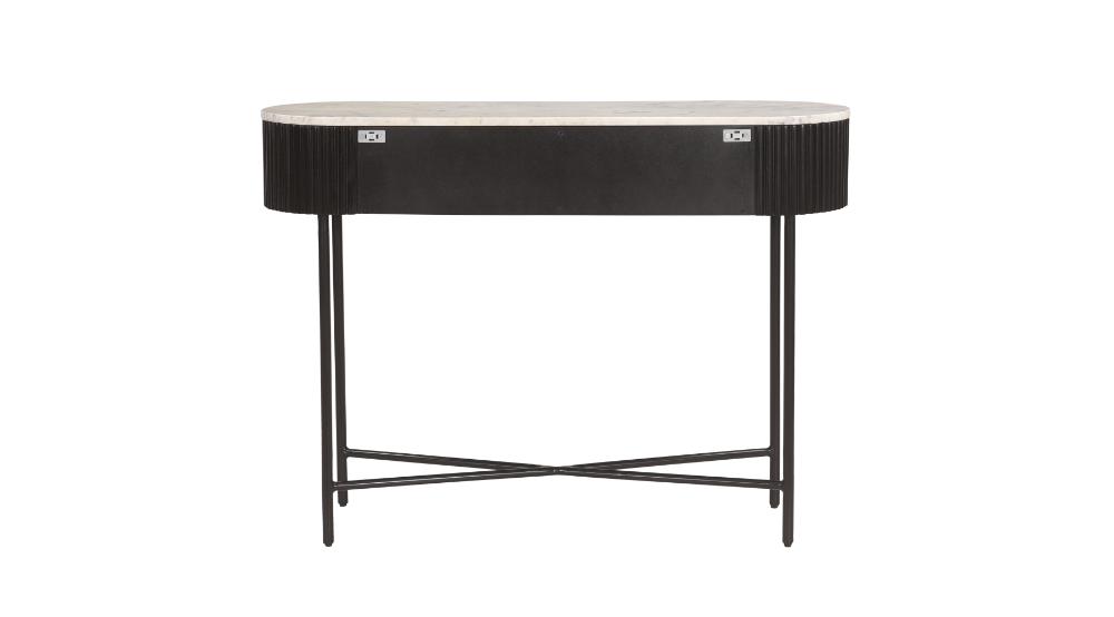 Reyna Console Table, 39" with Drawers