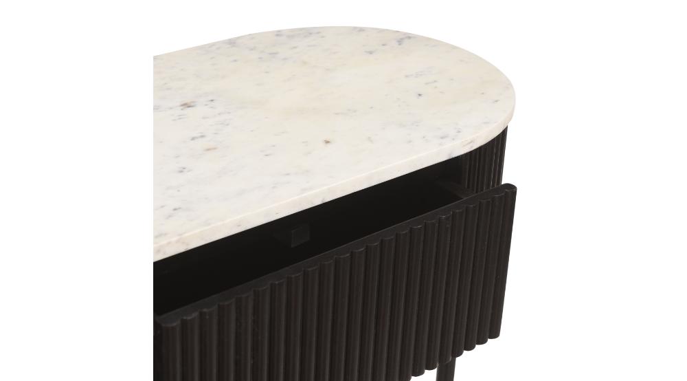 Reyna Console Table, 39" with Drawers
