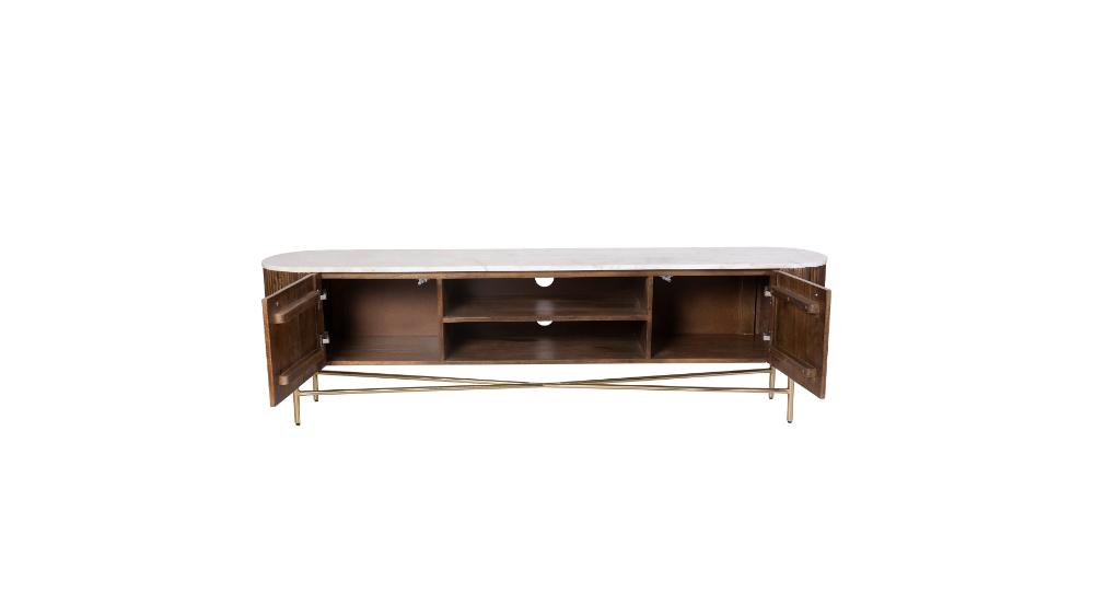 Reyna Media Cabinet, 71"