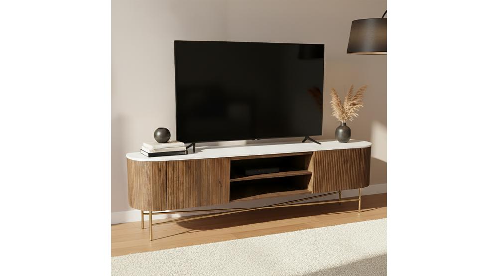 Reyna Media Cabinet, 71"