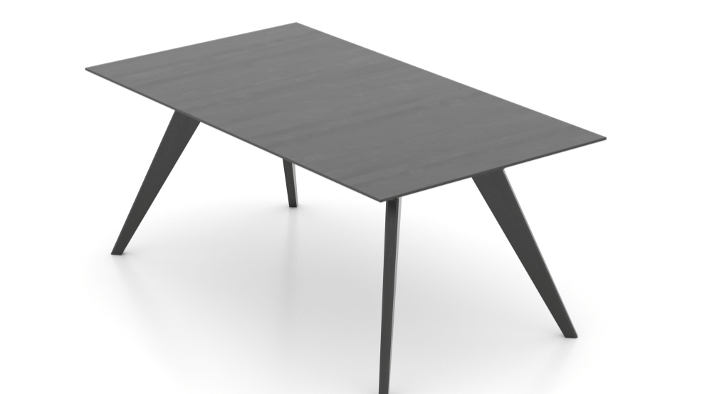 Rectangular Table – Legs DF