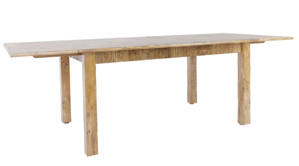 Rectangular Table – Legs HF (with breadboard leaf)