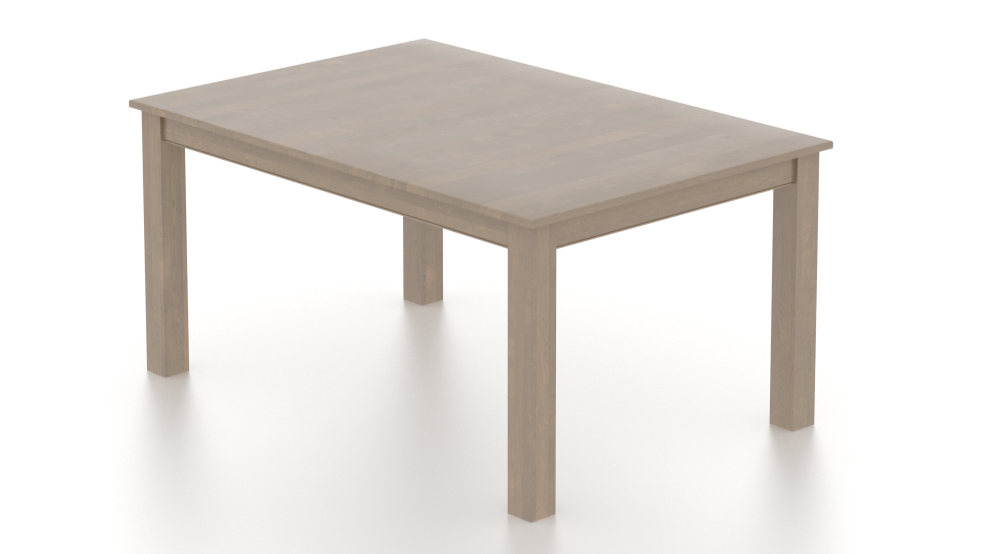 Rectangular Table – Legs VD