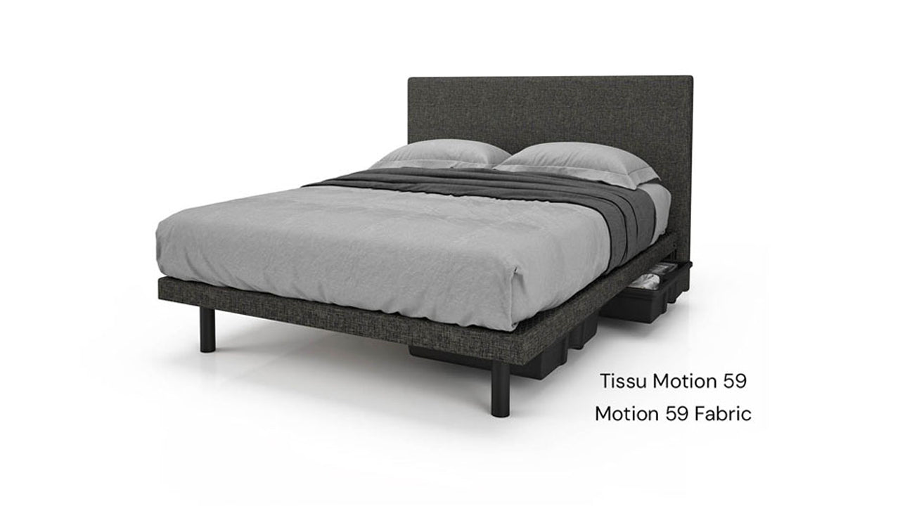 Reflexx Platform Bed Base with Ennis Headboard