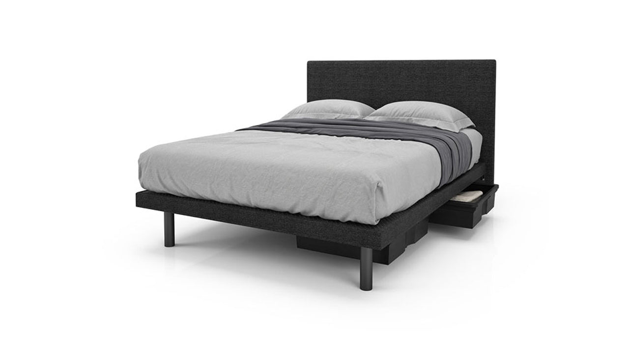 Reflexx Platform Bed Base with Ennis Headboard