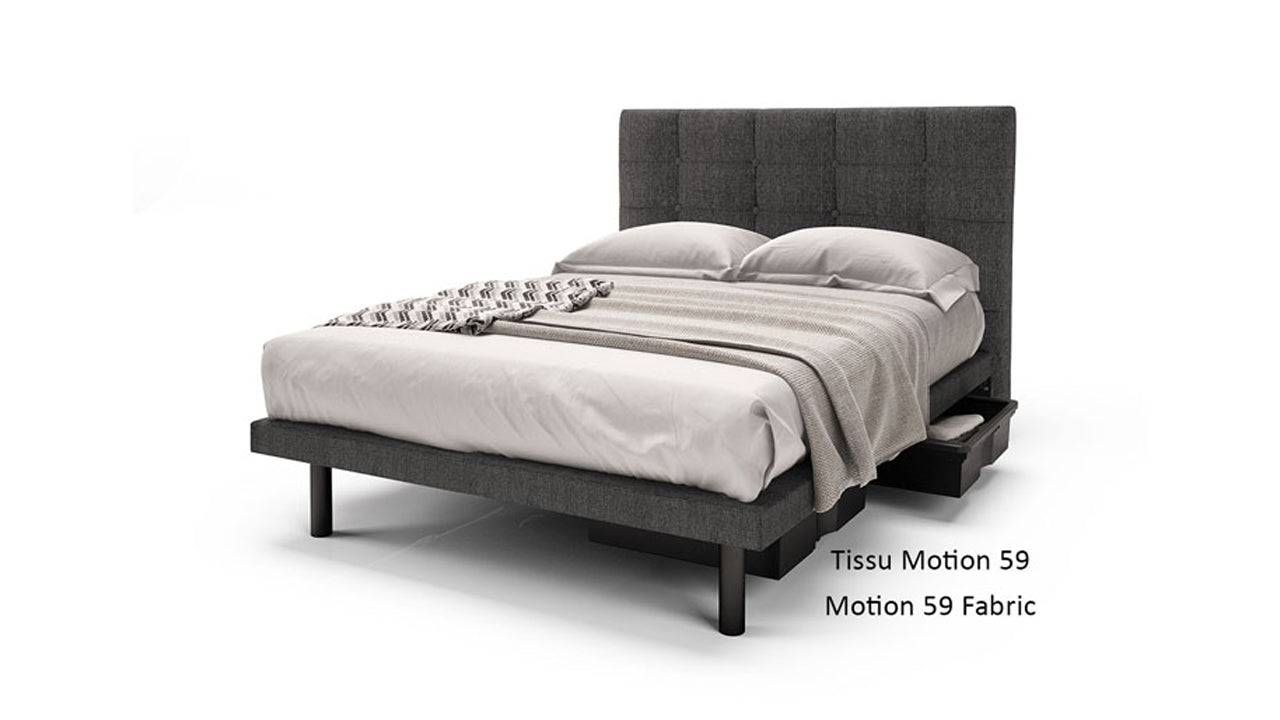 Reflexx Platform Bed Base with Heaven Headboard