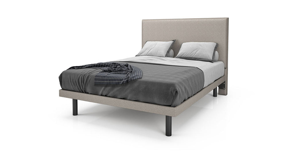 Reflexx Platform Bed Base with Jane Headboard